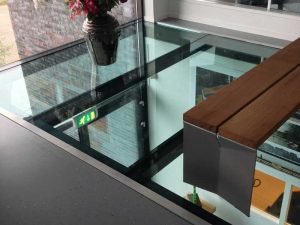 Glaszetters Winterswijk glazen vloer