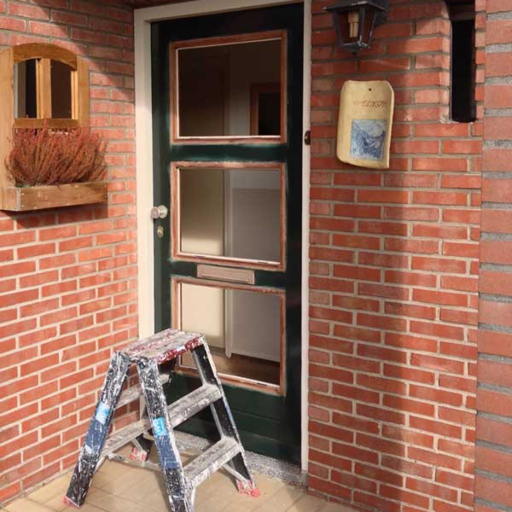 Glaszetters Winterswijk voordeur