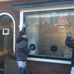 Ivo schilderwerken glaszetter